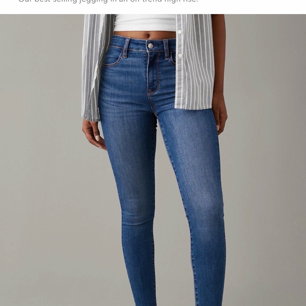American Eagle Outfitters Blue Women's Jeggings